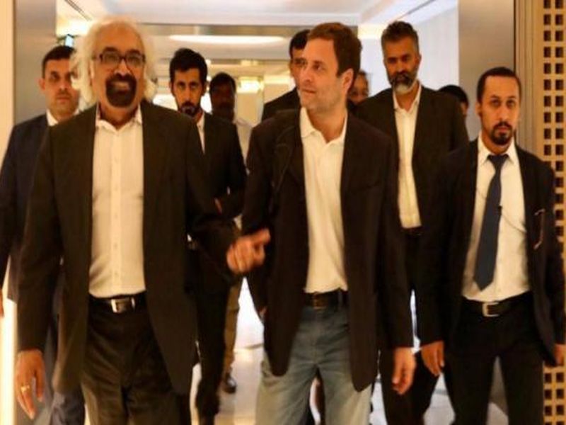 'Rahul-Rahul' announcement at airport; Rahul Gandhi visits the UAE | VIDEO : दुबई विमानतळावर 'राहुल-राहुल' च्या घोषणा; राहुल गांधी UAE च्या दौऱ्यावर