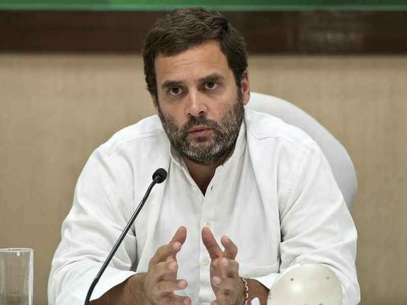 press conference of rahul gandhi on farmer protest red fort | शेतकऱ्यांना लाल किल्ल्यावर कोणी जाऊ दिलं? राहुल गांधींचा मोदी सरकारला सवाल