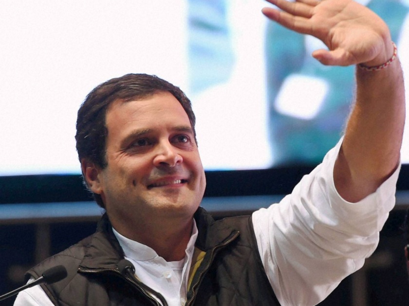 'President' Rahul Gandhi's Birthday 'Happy'; Three States Congress leading | 'अध्यक्ष' राहुल गांधींचा बर्थ डे 'हॅप्पी'; तीन राज्यं काँग्रेसच्या 'हाती'