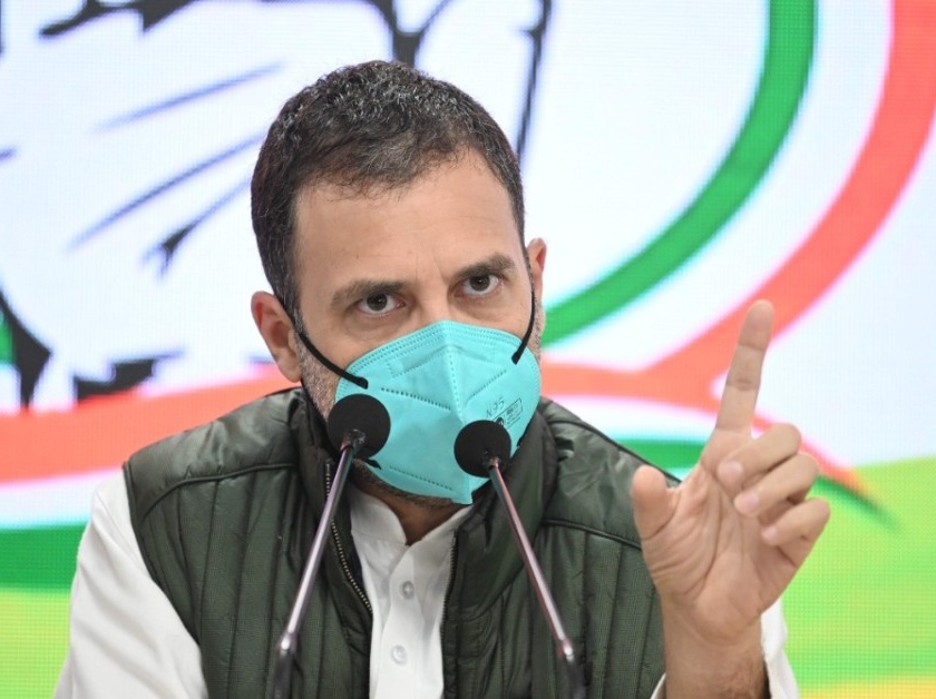 congress rahul gandhi demands that india must get free corona vaccine | Corona Vaccination: भारताला कोरोनाची लस मोफत मिळायलाच हवी; राहुल गांधींची आग्रही मागणी