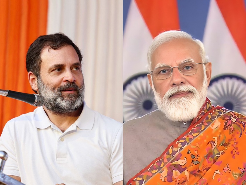 congress rahul gandhi criticized pm narendra modi and bjp after sixth phase of lok sabha election 2024 voting | “पंतप्रधान मोदींची भाषा अन् भाजपाच्या जागा दोन्ही सातत्याने घसरत चालल्या आहेत”: राहुल गांधी