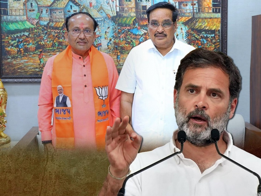 lok sabha elections 2024 Congress leader Rahul Gandhi criticized Prime Minister Narendra Modi after BJP candidate Mukesh Dalal won unopposed from Surat in Gujarat | "तानाशाह की असली 'सूरत'...", भाजपचा उमेदवार बिनविरोध विजयी अन् गांधींचा संताप