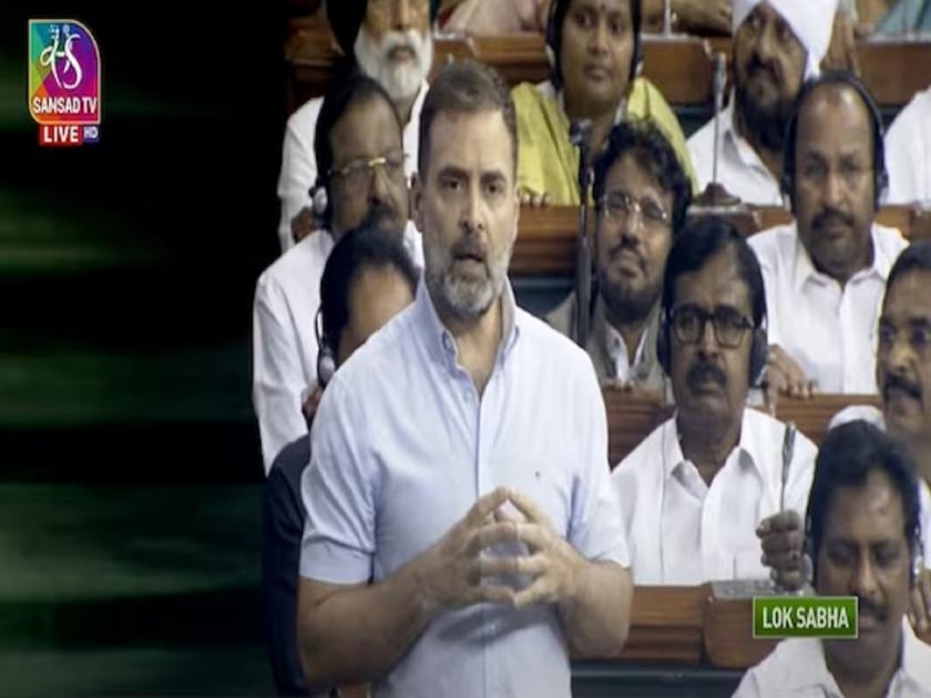 unparliamentary words removed from rahul gandhi speech congress said what did you say wrong | राहुल गांधींच्या भाषणातील 'हत्या' शब्दासह 24 शब्द कामकाजातून वगळले; काँग्रेसचा निषेध
