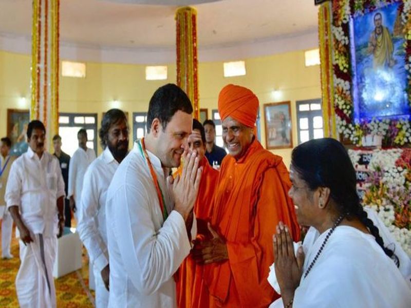 Rahul Gandhi false Hindu, Union Minister Anant Hegde's criticism | राहुल गांधी खोटे हिंदू, केंद्रीय मंत्री अनंत हेगडे यांची बोचरी टीका