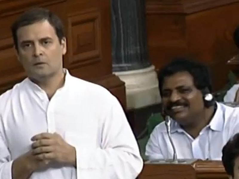 No Confidence Motion : PM Is Not A Chowkidar But Bhaagidaar; Rahul Gandhi slams Modi in Lok Sabha | No Confidence Motion : पंतप्रधान मोदी चौकीदार नाहीत, तर भागीदार!; राहुल गांधींचा 'स्ट्राइक'