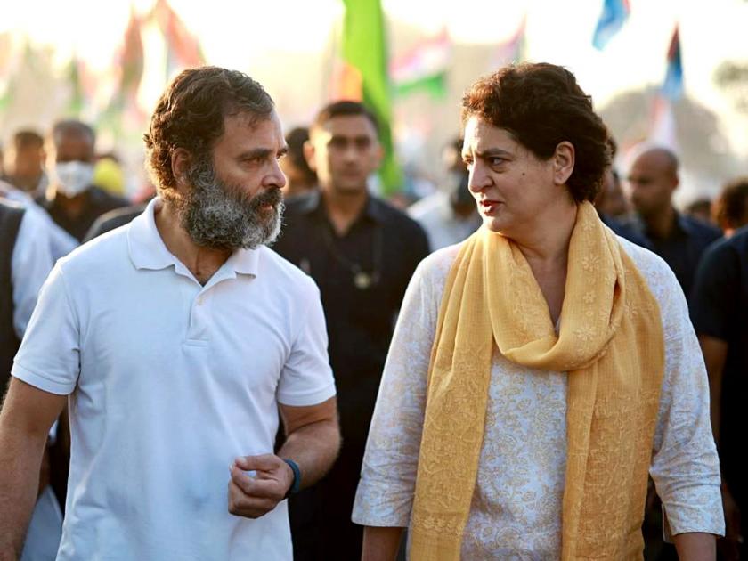 "My brother can never insult Hindus", Priyanka Gandhi came to the defense of Rahul Gandhi   | "माझा भाऊ कधीच हिंदूंचा अपमान करू शकत नाही’’, राहुल गांधींच्या बचावासाठी प्रियंका गांधी सरसावल्या  