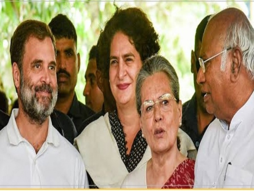 40 star campaigner of Congress for Goa Including Sonia gandhi, Rahul gandhi, Priyanka gandhi and mallikarjun kharge | गोव्यासाठी काँग्रेसचे ४० स्टार प्रचारक; सोनिया, राहुल, प्रियांका, खरगे यांचा समावेश