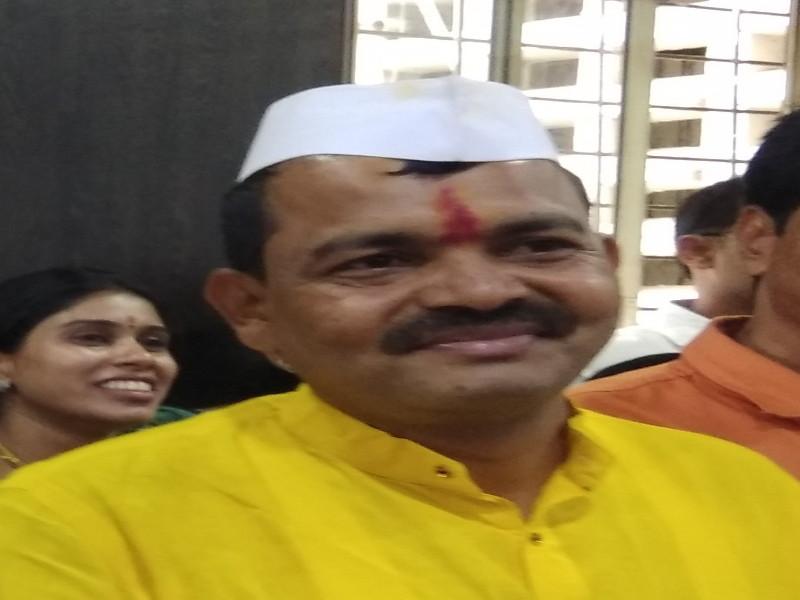BJP's Rahul Jadhav selected as Mayor of Pimpri ; NCP's Vinod Nade defeated | पिंपरीच्या महापौरपदी भाजपाचे राहुल जाधव आणि उपमहापौरपदी सचिन चिंचवडे यांची निवड
