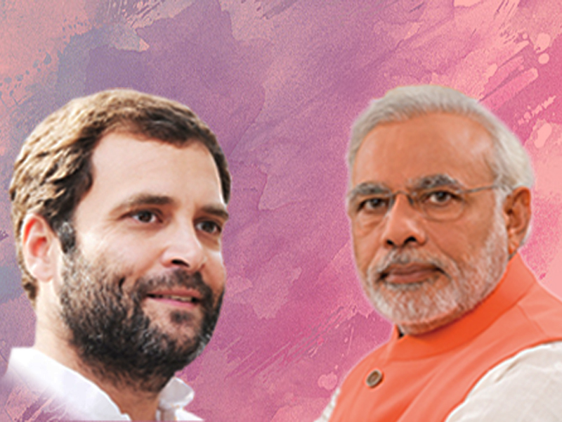 Maharashtra Election 2019: Modi lies everywhere, says Rahul Gandhi | Maharashtra Election 2019 : मोदी जिथे जातात तिथे खोटे बोलून येतात, राहुल गांधींची बोचरी टीका 