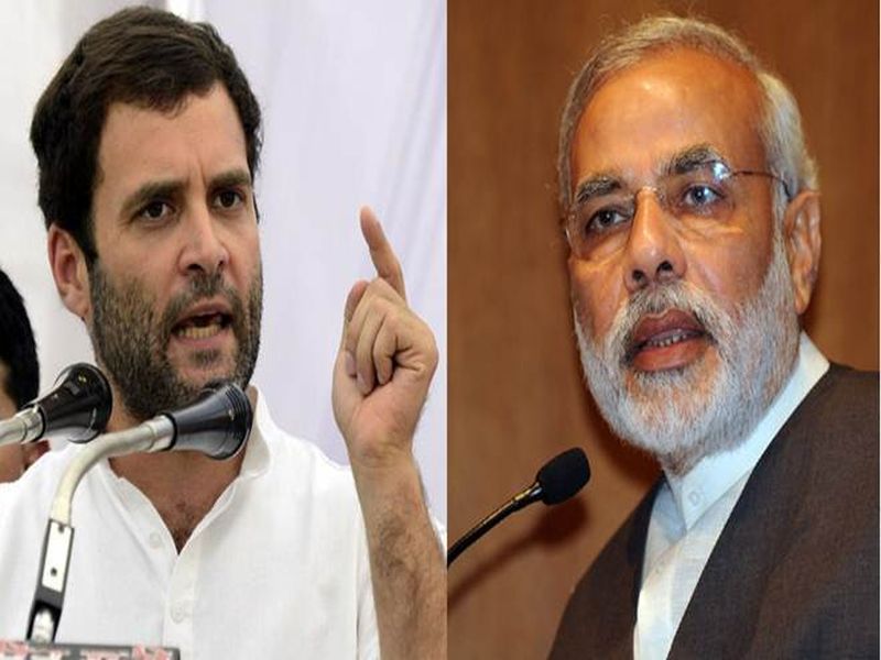 Rahul Gandhi attacks PM narendra modi for parallel negotiations in rafale deal | आता तर संरक्षण मंत्रालयही म्हणतंय चौकीदारही चोर है; राहुल गांधींचं मोदींवर राफेलास्त्र
