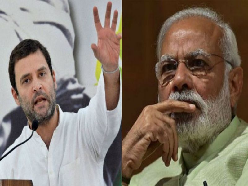Rafale deal Its a surgical strike on defence forces by pm Modi and Anil Ambani says Rahul Gandhi | पंतप्रधान मोदींकडून भारतीय सुरक्षा दलांवर 1 लाख 30 हजार कोटींचा सर्जिकल स्ट्राईक- राहुल गांधी