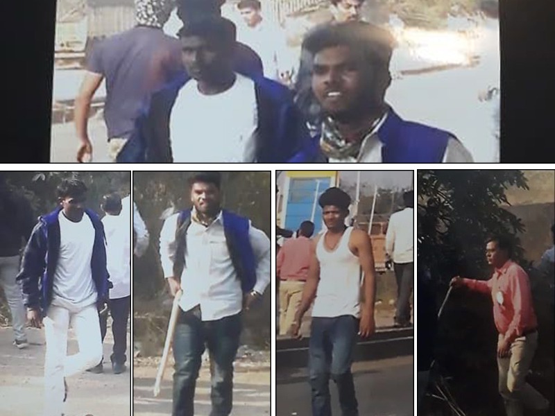 Koregaon-Bhima Violence: Rahul Phatangale's death, photo of suspects released by CID | Koregaon- Bhima Violence : सीआयडीकडून राहुल फटांगळेच्या मारेकऱ्यांचे छायाचित्र जारी