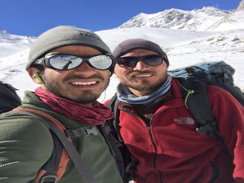 Goa's Rahul prabhudesais Everest campaign | गोव्याचा राहुल एव्हरेस्ट मोहिमेवर, मे महिन्यात अंतिम मोहीम