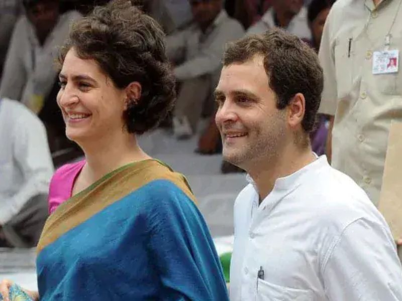 Rahul Gandhi will fill nomination from Amethi | राहुल गांधी आज अमेठीतून अर्ज भरणार; सोनिया, प्रियंकासोबत भव्य रोड शो 