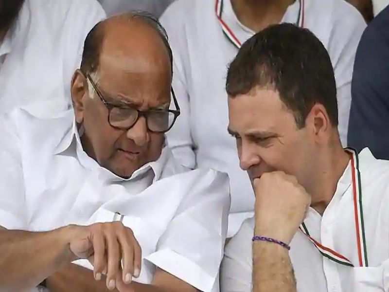 Rahul Gandhi, on 13th day, on Solapur | राहुल गांधी, पवार १३ तारखेला सोलापुरात