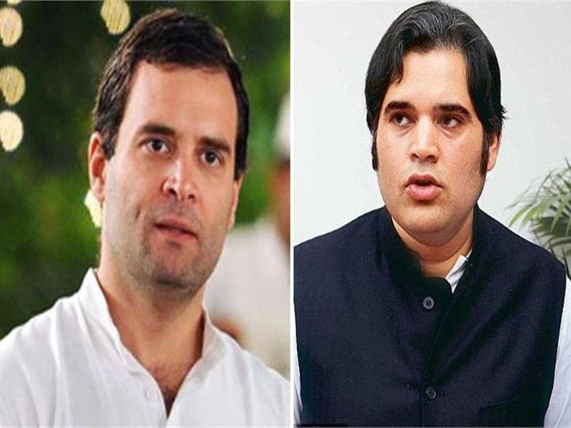 Not aware about speculations about Varun joining Congress says Rahul Gandhi | वरुण गांधी धरणार का काँग्रेसचा 'हात'? राहुल गांधी म्हणतात...
