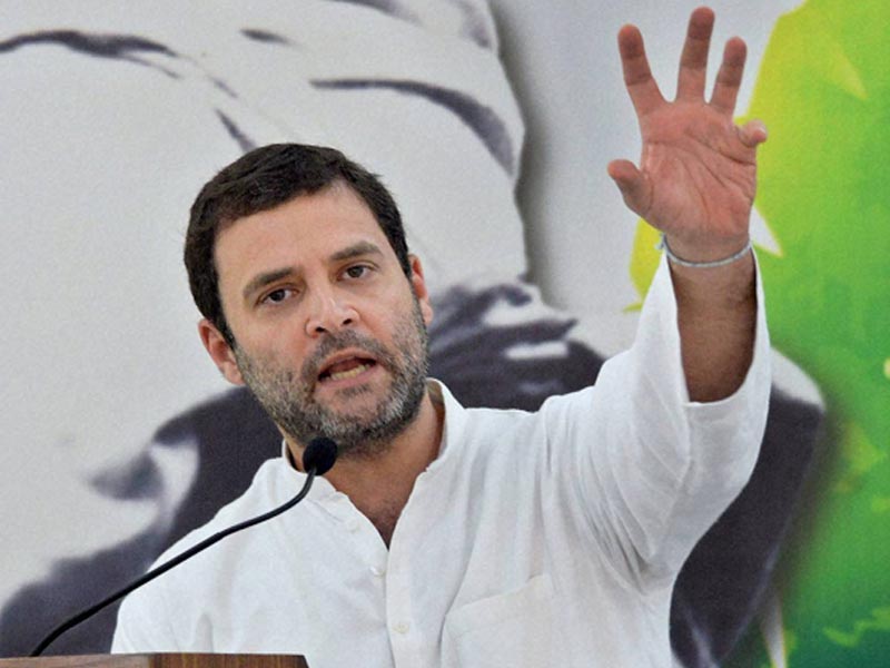 Rahul Gandhi is favorable for special Status to Goa | गोव्याला खास दर्जाच्या मागणीस राहुल गांधी अनुकूल