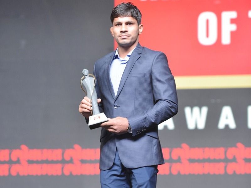 Maharashtra wrestler Rahul Aware dream to play in 2022 Tokyo Olympic, awarded Lokmat Maharashtrian Of The Year 2019 | एक डाव धोबीपछाड; मराठमोळा मल्ल राहुल आवारेला सापडला ऑलिम्पिक प्रवेशाचा राज(धानी)मार्ग!