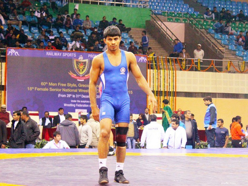 Breaking : Maharashtra Rahul Aware to participate in wrestling World Championship | ब्रेकिंगः महाराष्ट्राचा मल्ल निघाला जग जिंकायला; राहुल आवारेची जागतिक कुस्ती स्पर्धेसाठी निवड