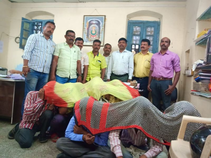 Crime Branch raid on Mataka den in Nagpur | नागपुरात मटका अड्ड्यांवर गुन्हे शाखेचे छापे