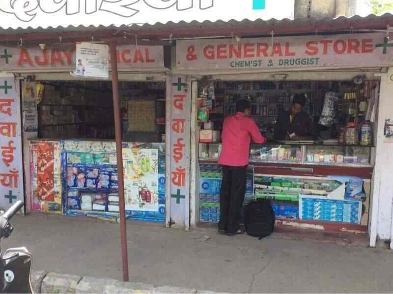 Police raid medical stores: Illegal sale of drugs | मेडिकल स्टोर्सवर पोलिसांचा छापा : औषधांची अवैध विक्री
