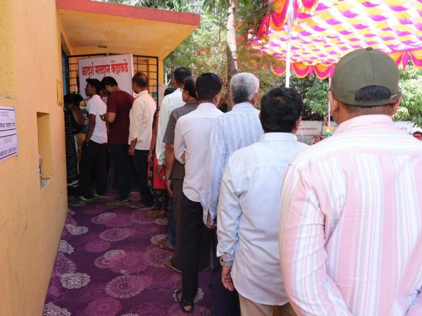17.18 percent turnout for Raigad Lok Sabha; Highest turnout in Guhagar | रायगड लोकसभेसाठी १७.१८ टक्के मतदान; गुहागरमध्ये सर्वाधिक मतदान