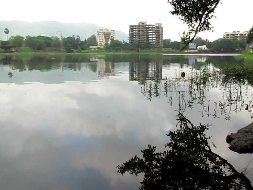 Finally, the beautification of the river Railadevi was found | अखेर रायलादेवी तलाव सुशोभीकरणाला मुहूर्त सापडला