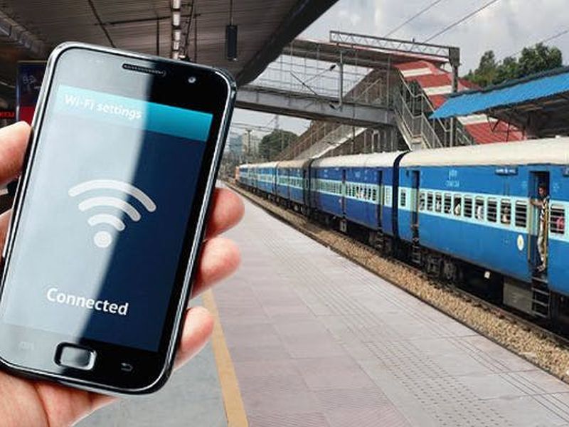 9.50 lakh GB data used from mumbai local train station | वायफाय सुपरफास्ट, डाउनलोडिंग सुस्साट, मुंबईच्या स्टेशनांवर महिन्यात वापरला 9.50 लाख जीबी डेटा