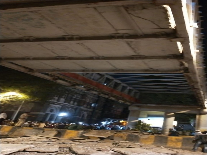 Mumbai CST Bridge Collapse: Chief Engineer Sanjay Darade is now on the radar of the police | Mumbai CST Bridge Collapse :मुख्य अभियंता संजय दराडे आता पोलिसांच्या रडारवर 