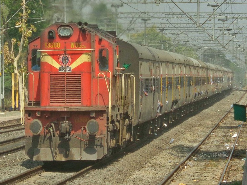 Some trains canceled due to works between Daund - Manmad station indian railway | Indian Railway: दौंड-मनमाड स्थानक दरम्यानच्या कामांमुळे काही रेल्वे रद्द