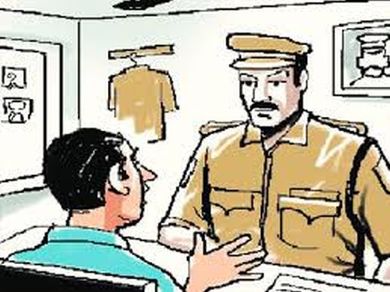 Determine your own employee 'strangers'; Mira Road Railway Police Pratap | स्वत:च्याच कर्मचाऱ्याला ठरवले ‘अनोळखी’; मीरा रोड रेल्वे पोलिसांचा प्रताप