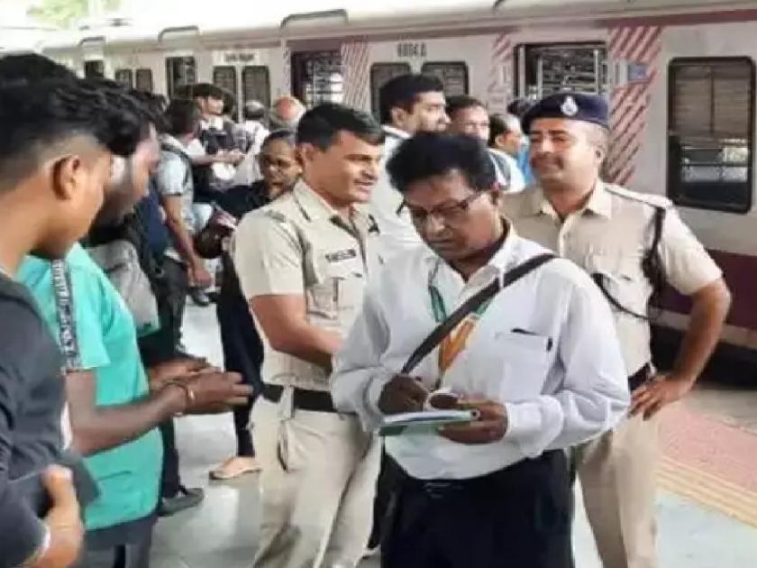 Konkan Railway action against 9,548 passengers traveling without tickets | कोकण रेल्वेचा महिनाभरात ९,५४८ प्रवाशांवर कारवाईचा बडगा, जानेवारीत 'इतक्या' कोटीचा दंड केला वसूल 