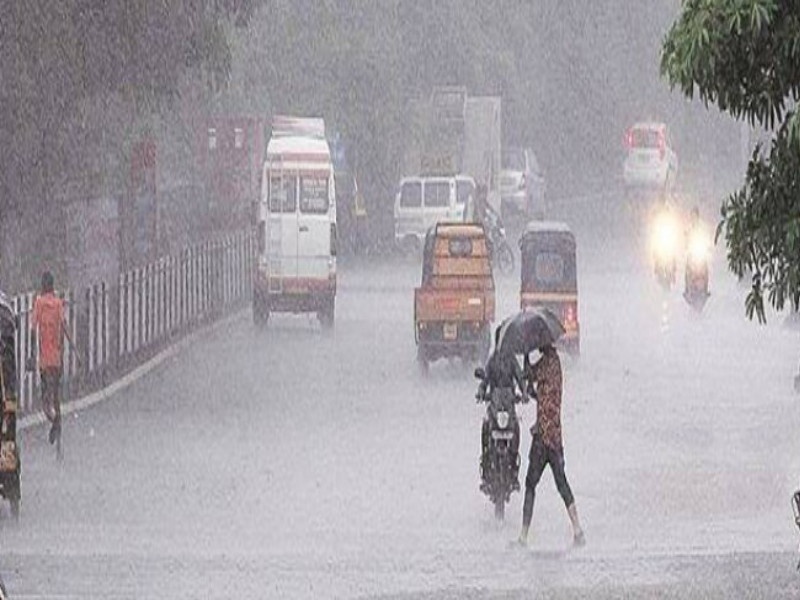 Rain comeback after a week in Pune city; the sky will be cloudy for next 3 days | पुणे शहरात तब्बल आठवड्याभराच्या विश्रांतीनंतर पावसाचं जोरदार कमबॅक; ३ दिवस ढगाळ वातावरण राहणार