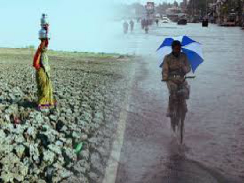 Rainfall decreases in 115 districts of the country | देशातील ११५ जिल्ह्यांमधील पावसात झाली घट; भारतीय हवामान विभागातील शास्त्रज्ञांचा अभ्यास