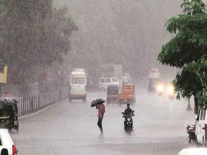 Mumbai, Thane, Palghar warned of torrential downpour | मुंबई, ठाणे, पालघरला मुसळधार ते अतिमुसळधारेचा हवामान विभागाचा इशारा