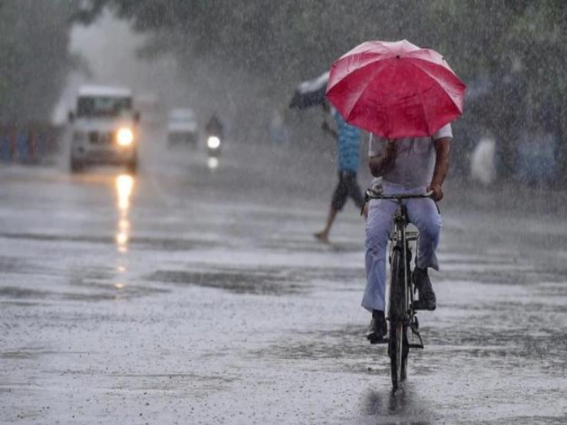 Alert! Warning of heavy rains in Pune, Satara, Kolhapur with kokan | अलर्ट!येत्या २४ तासांत कोकणासह पुणे, सातारा,कोल्हापूरमध्ये मुसळधार पाऊस; हवामान विभागाचा इशारा