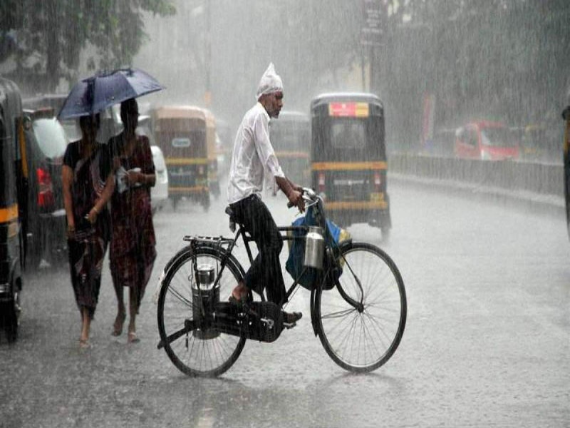 Heavy rains in Sidhundurg district; Heavy rains in Central Maharashtra, Marathwada | सिंधुदुर्ग जिल्ह्यात अतिवृष्टी; मध्य महाराष्ट्र, मराठवाड्यात मुसळधार पाऊस 