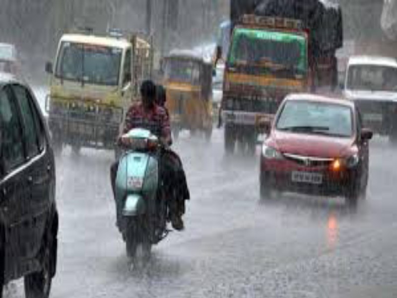 heavy Rainfall in the state with Marathwada | मराठवाड्यासह राज्यात सर्वदूर पाऊस