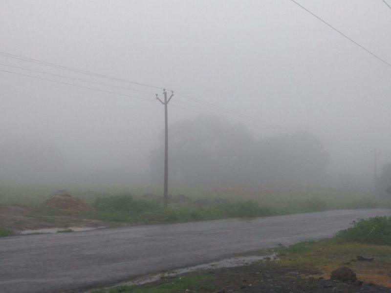 Start of rainy season | नाशकात रिमझिम पावसाला प्रारंभ