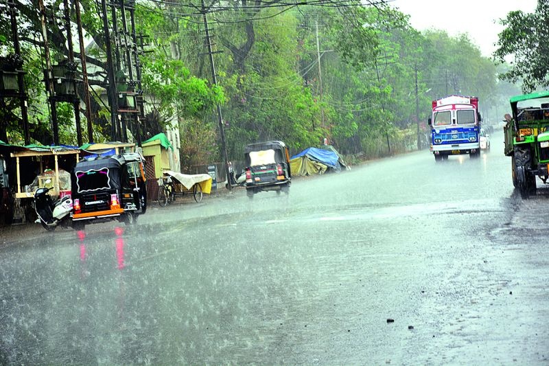 Windy rain in the state from 22 to 26 June - Weather Department | २२ ते २६ जून मध्ये राज्यात वादळी पाऊस, त्यानंतर पावसात खंड पडण्याची शक्यता