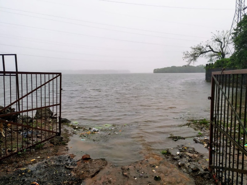 244 mm rain in 24 hours in Lonavla | लोणावळ्यात २४ तासात २१० मिमी पाऊस 