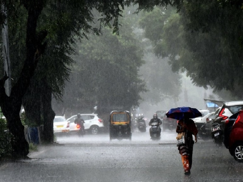 Monsson 2023: Varunraja's arrival in Pune; Cloudy with rain showers in the city | Monsson 2023: पुण्यात वरुणराजाचे आगमन; शहरासह उपनगरांत पावसाच्या सरी