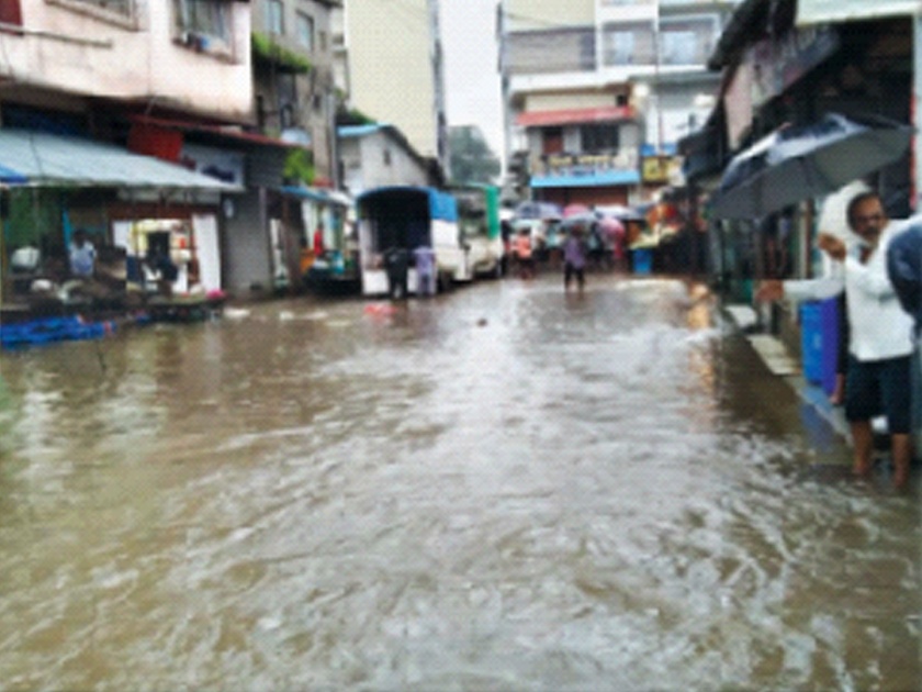 heavy rains in Konkan and rivers in raigad flooded and red alert for torrential rains even today | कोकणात अतिवृष्टी! रायगडमधील तीन नद्यांना पूर, आजही मुसळधार पावसाचा रेड अलर्ट