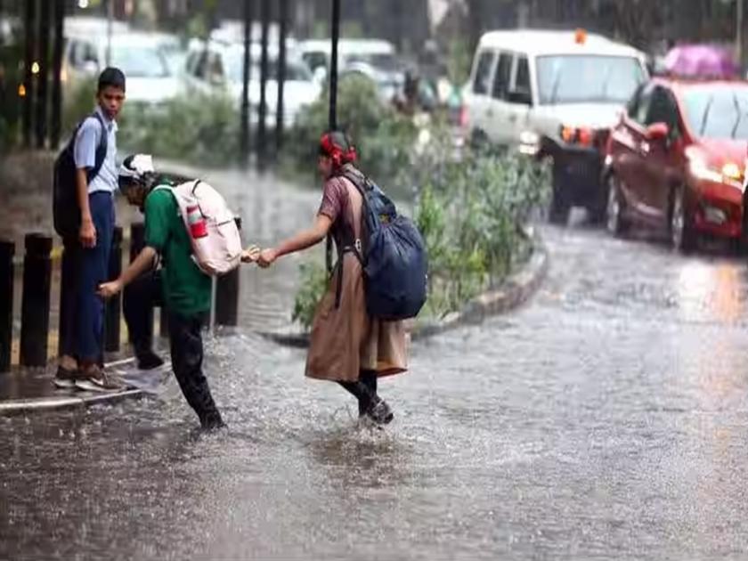 Relief for Pune residents after drought! Heavy rain in city and suburbs pune rain | Pune Rain: उकाड्यानंतर पुणेकरांना दिलासा! शहरासह उपनगरांत जोरदार पाऊस 