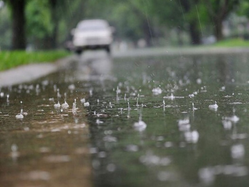 Chance of inclement weather with hail for a week in Maharashtra; Farmers beware... | महाराष्ट्रात आठवडाभर गारपीटीसह अवकाळीची शक्यता; शेतकऱ्यांनो सावध रहा....
