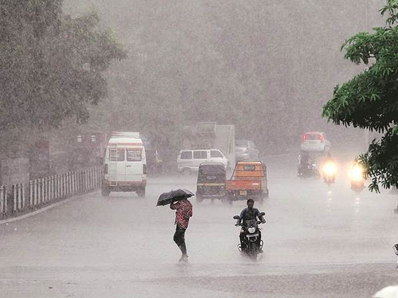 Hope only on the return summer; Less than 20 percent of the rain in 10 districts in the state | राज्यात १० जिल्ह्यांत सरासरीच्या २० टक्क्यांपेक्षा कमी पाऊस; आता परतीच्या पावसावरच आशा