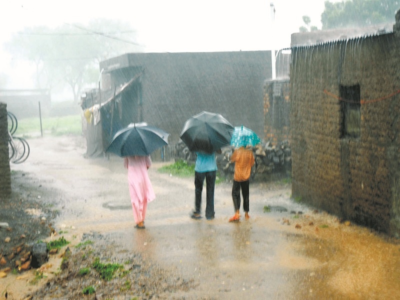 Marathwada looking for heavy rain ; Short rains in some districts | मराठवाडा कोरडाच; काही जिल्ह्यांत पावसाची तुरळक हजेरी