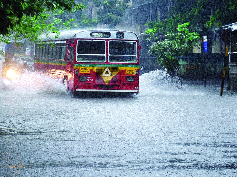 Monsoon rains in June; Tomorrow, Forecasting of Meteorological Department | मुंबईत जून महिन्यात समाधानकारक पाऊस; उद्या जोरदार, हवामानशास्त्र विभागाचा अंदाज