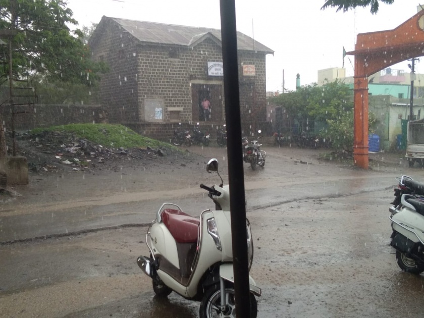 Heavy rain in the district in the next three days | येत्या तीन दिवसांमध्ये जिल्ह्यात मुसळधार पाऊस