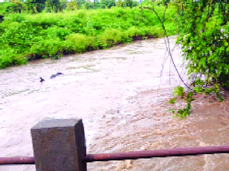 144.92 mm rainfall recorded in Nanded district; | नांदेड जिल्ह्यात १४४.९२ मिमी पावसाची नोंद